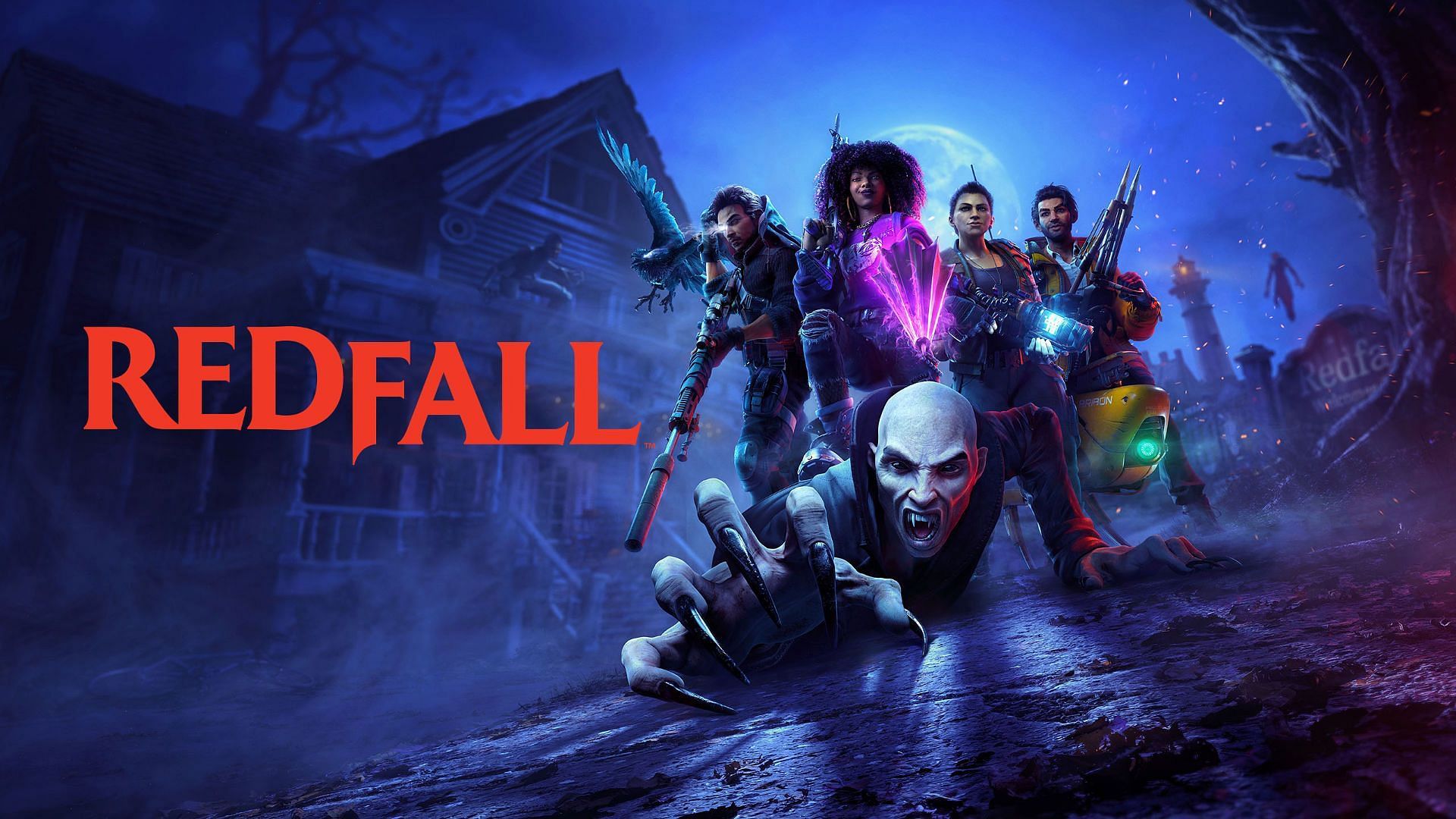 Redfall was directionless during its development (image via Epic Games, Bethesda Softworks)